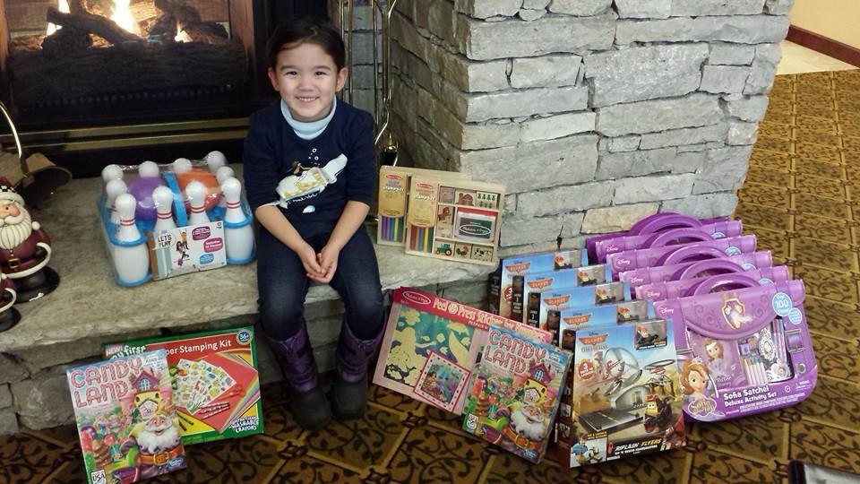 2013 - Children's Trailer Toy Drive - First Year