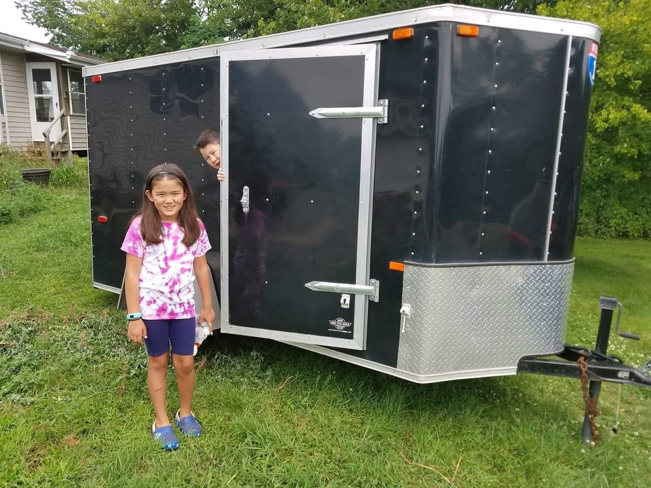 2016 - Children's Trailer Toy Drive