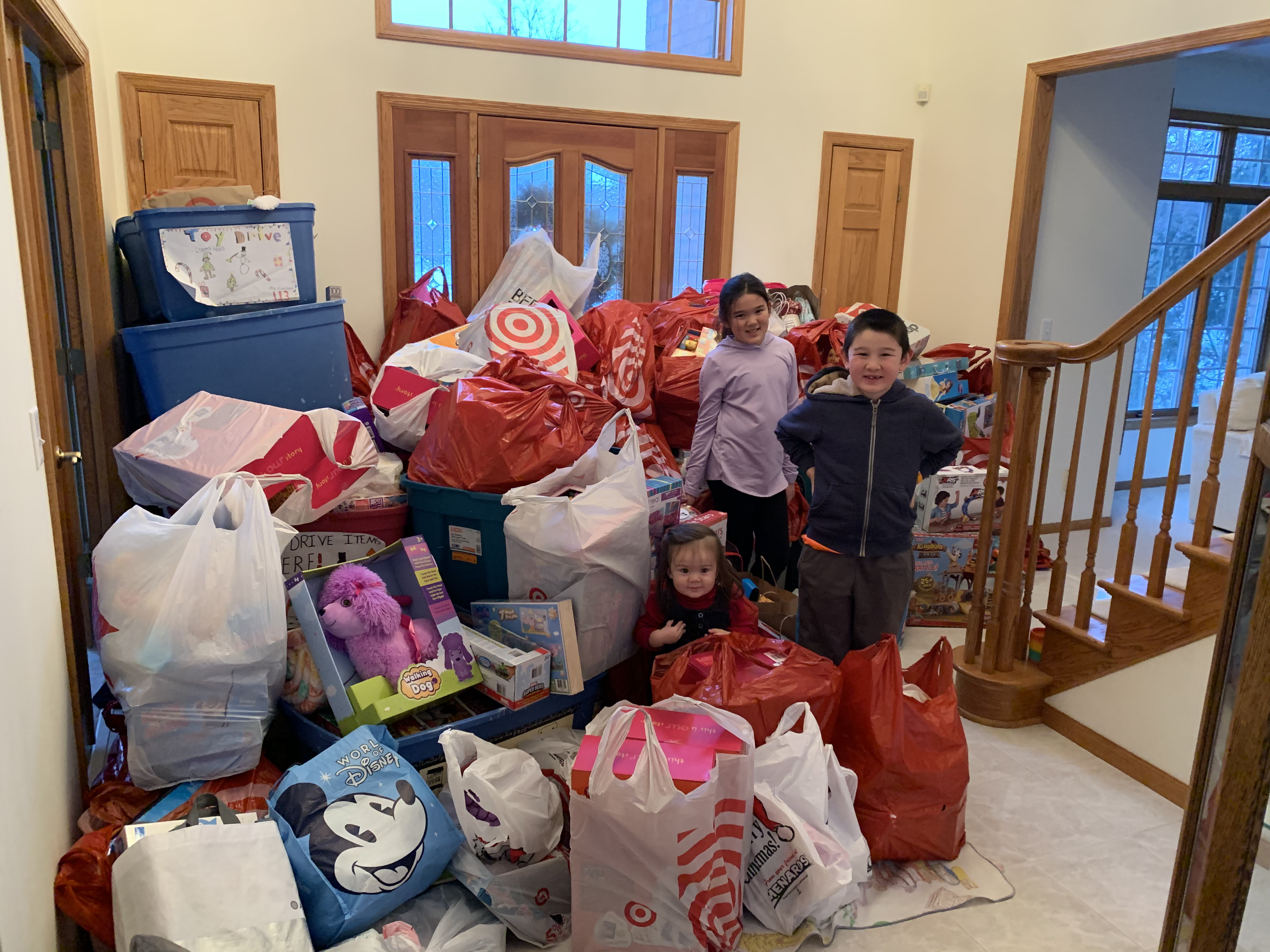 2019 - Children's Trailer Toy Drive