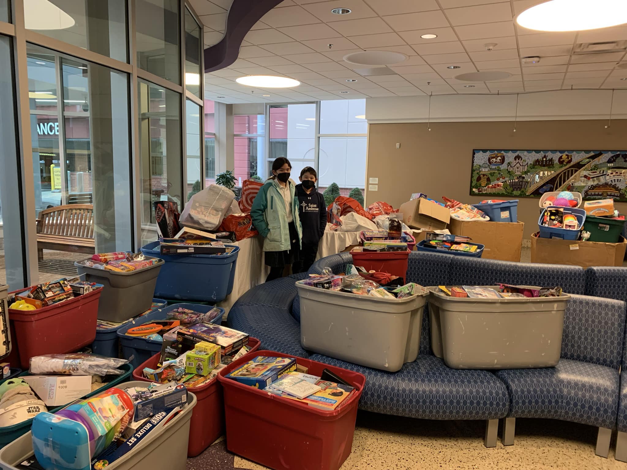 2020 - Children's Trailer Toy Drive