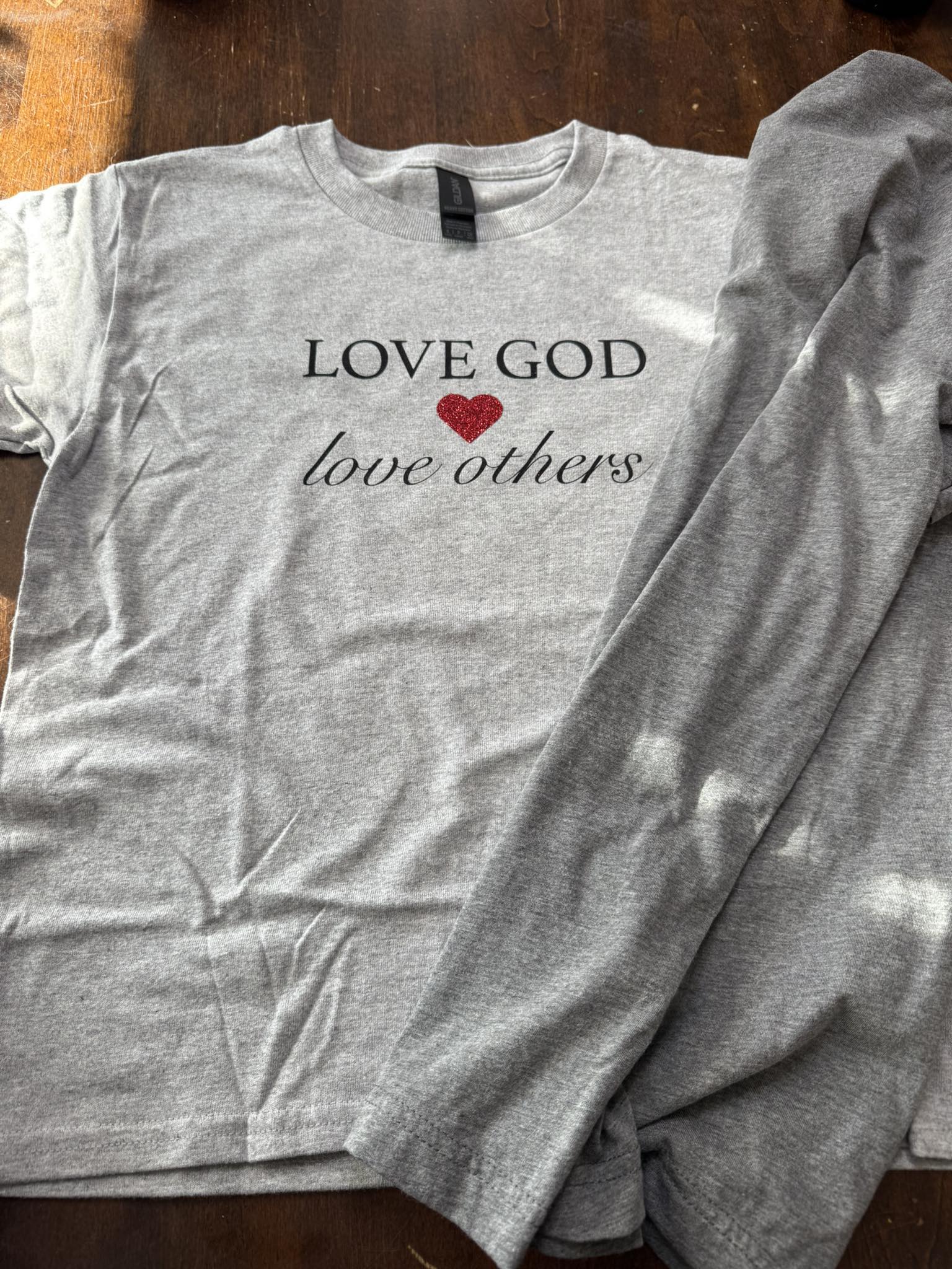 2025 Children's Trailer T-Shirt - Love God, Love Others